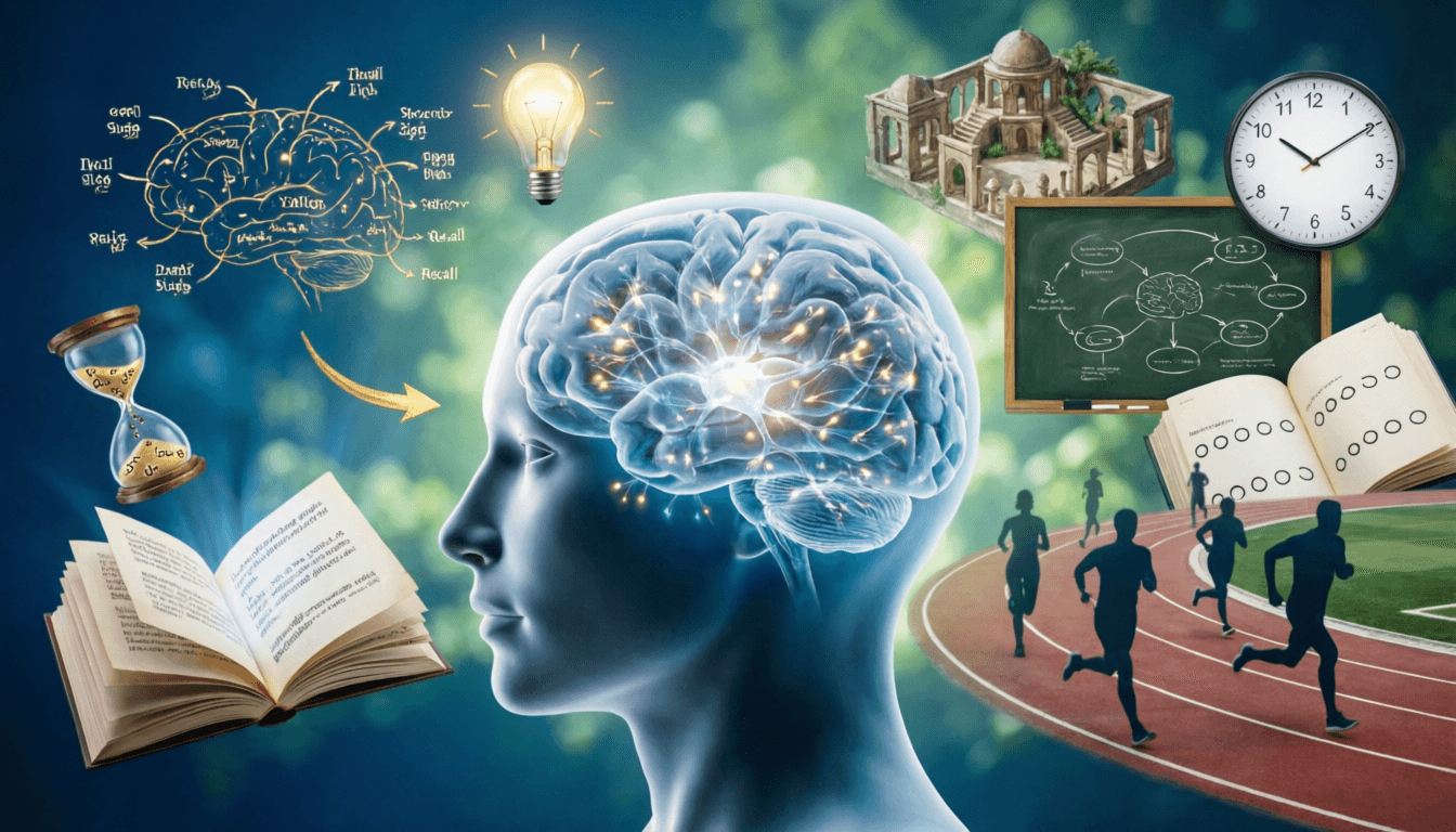 Técnicas de Memorización para Opositores